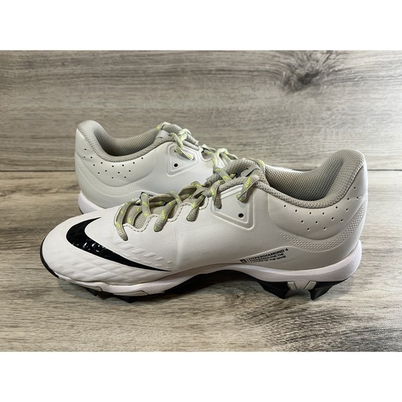 Nike Hyperdiamond 4 Keystone Molded Softball Cleats CZ5918-103 Women's Size 8 - Picture 5 of 8